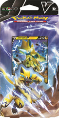 Pokemon TCG Zeraora V battle deck front view for high-damage turns