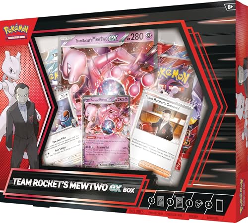 Pokemon Team Rocket’s Giovanni foil card with bold Team Rocket branding.
