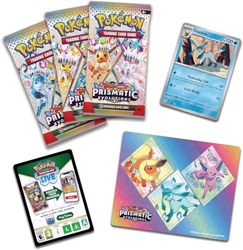 Durable Pokemon tech stickers to decorate devices with Eevee evolutions