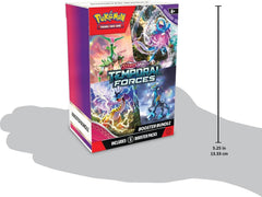 Pokémon Temporal Forces card artwork close-up, perfect for visual collectors.