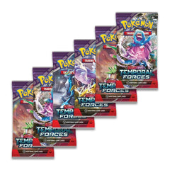 Pokémon Temporal Forces Terra Pokémon ex type shift artwork preview.