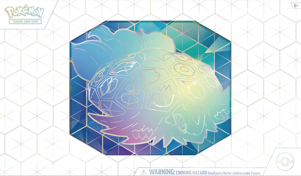Pokémon Terapagos ex foil promo card for enhanced deck aesthetics