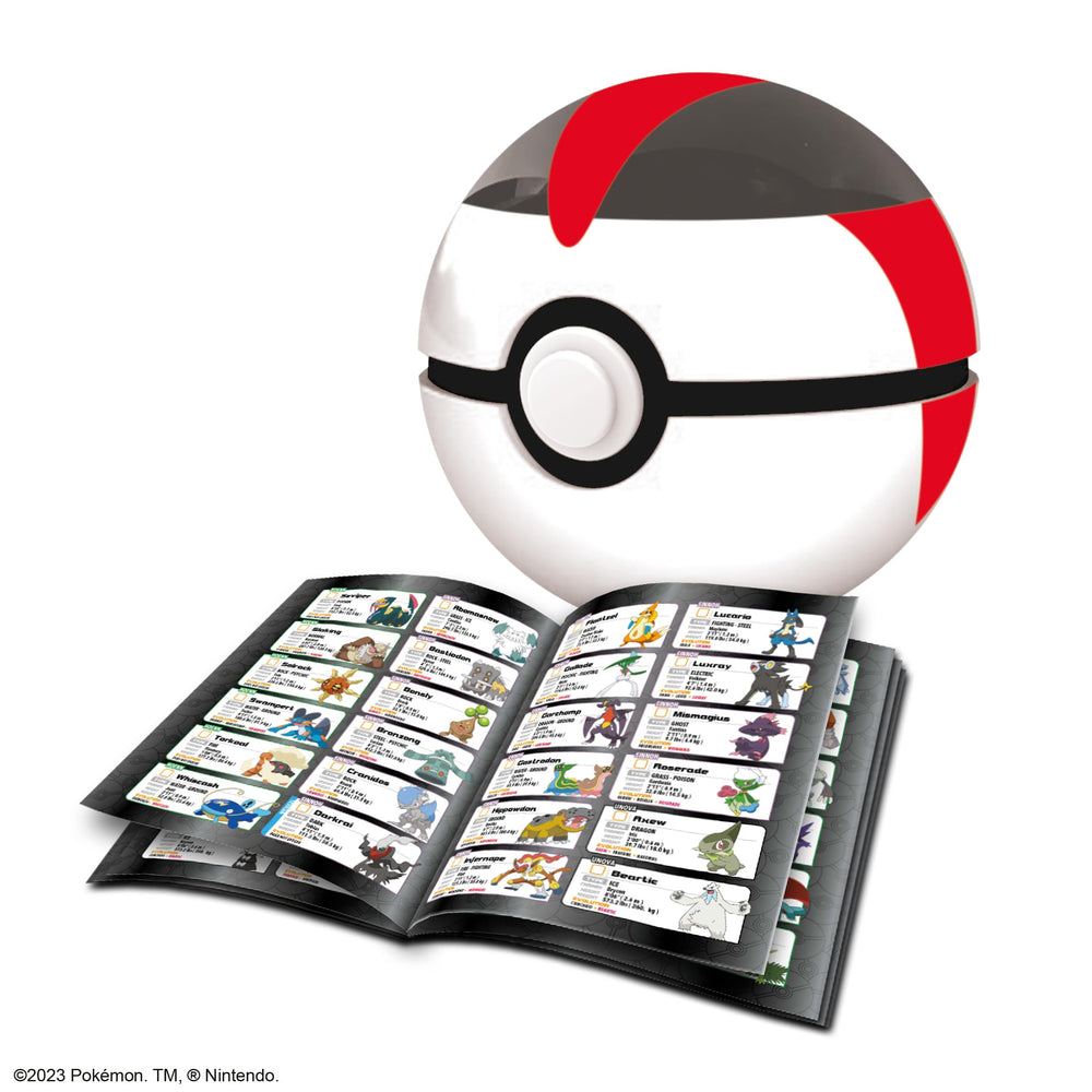 Pokémon Trainer Guess Champions Edition quiz-interface enabling quick, clue-based guessing for family play indoors.