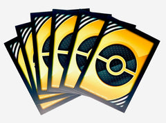 Pokémon Trainer Toolkit 2023 Arceus card sleeves protect standard-size cards while showcasing artwork.