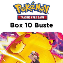Pokemon VMAX Climax box art featuring Pikachu VMAX and other rarities