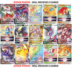 Pokemon VMAX full art etched card 3, eye-catching artwork for display