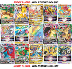 Pokemon VSTAR full art etched card 4, premium etched design for shelves