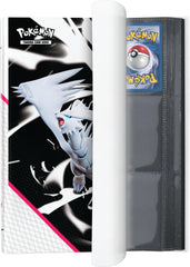 Pokémon White Flare binder pages view highlighting easy organization.