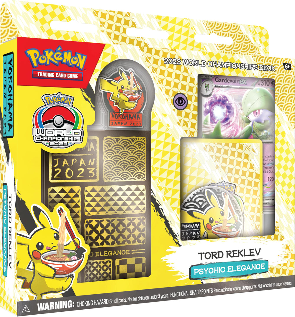 Pokemon World Championships deck featuring Tord Reklev, ready for competitive play and collection.