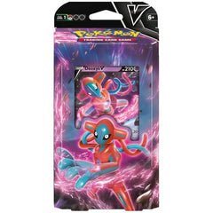 Pokémon Zeraora V Battle Deck enables fast offense with high damage options on the field.