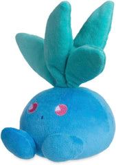 Pokemon Center Oddish Soda Pop Plush detail tag adds collectible value.