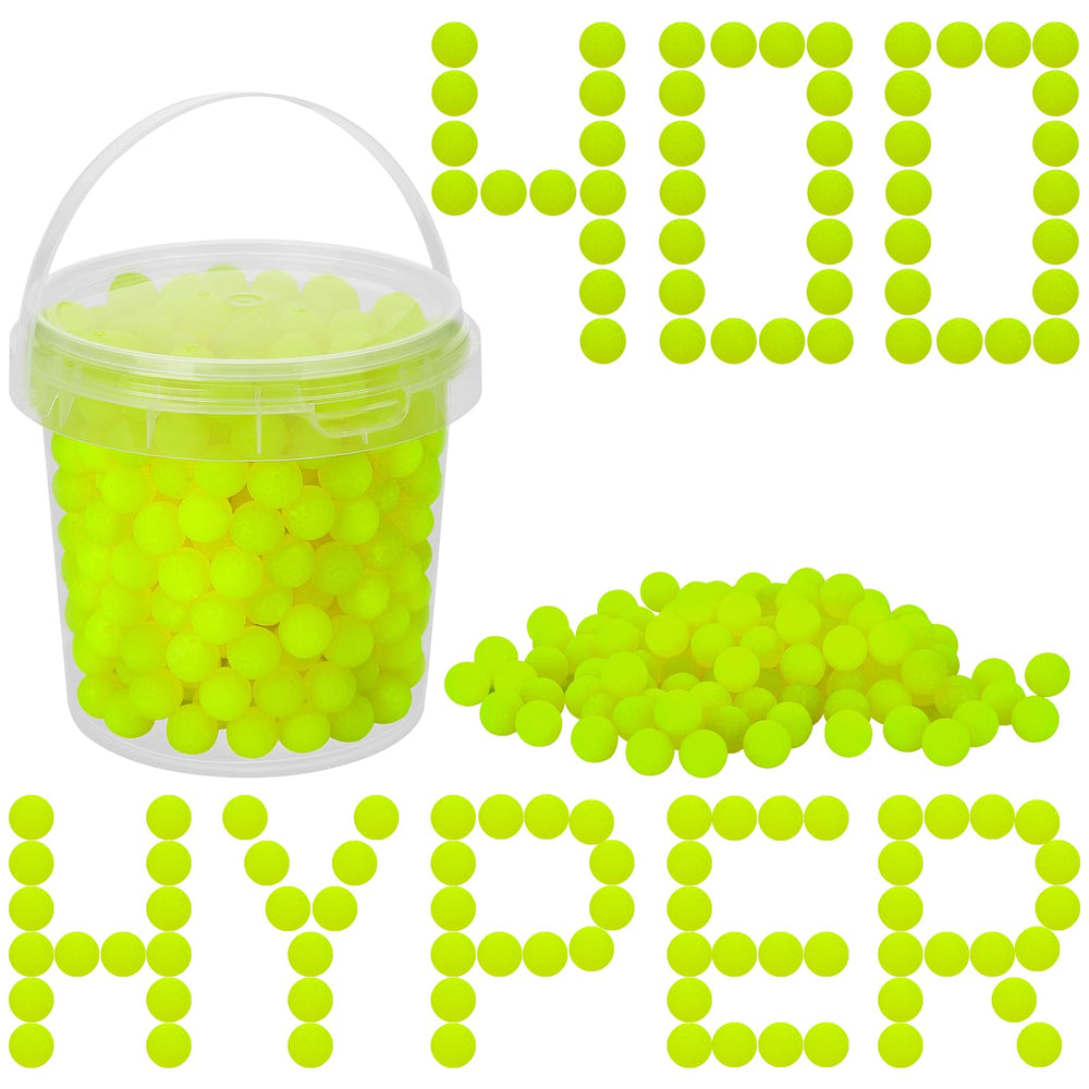 Pokiiulk 400 hyper gun refill balls ready for rapid play and transport