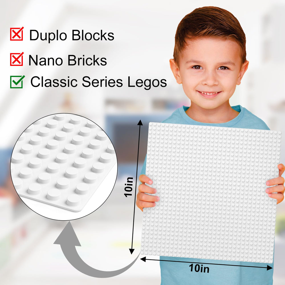Pokiiulk baseplate features durable plastic and strong adhesion for lasting displays.