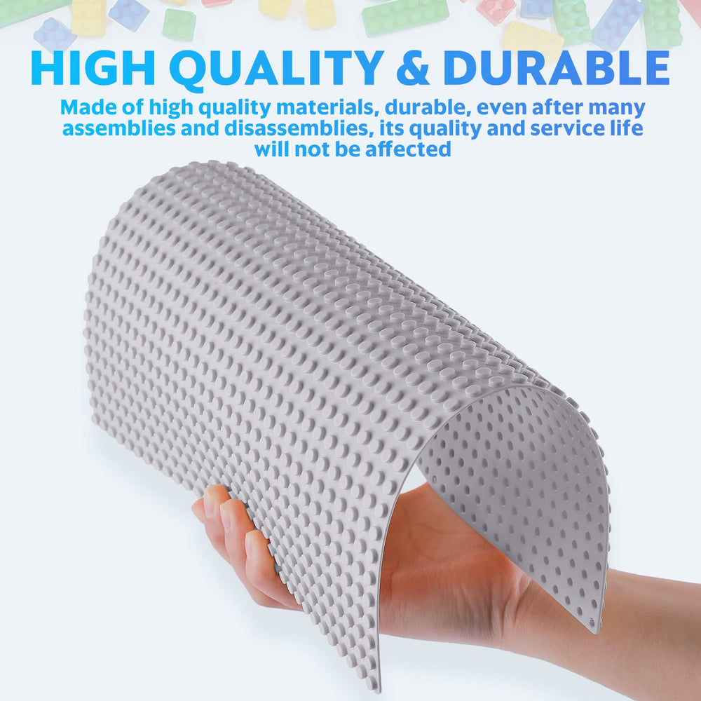 Pokiiulk baseplates compatible with major brands for flexible setups