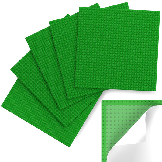 Pokiiulk classic baseplates with adhesive back for secure surface mounting.