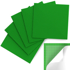Pokiiulk classic baseplates with adhesive back for secure surface mounting.
