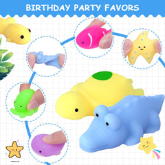 POKONBOY turtle squishy for tactile fun and fine motor play.