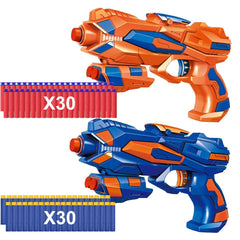 POKONBOY 60-dart refill set keeps battles going longer.