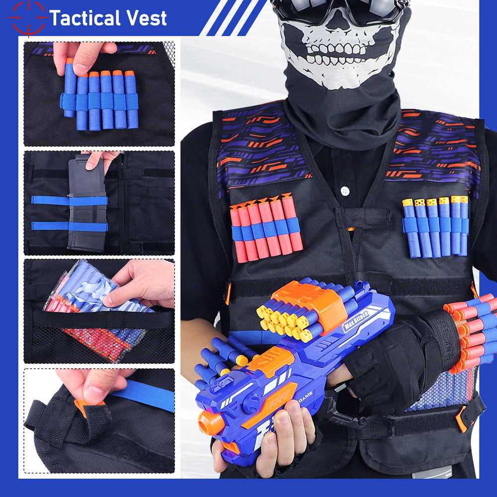 POKONBOY camo bandana adds versatile wearing options.