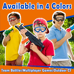 Pokonboy durable, lightweight goggles offering long-lasting use for family game sessions.