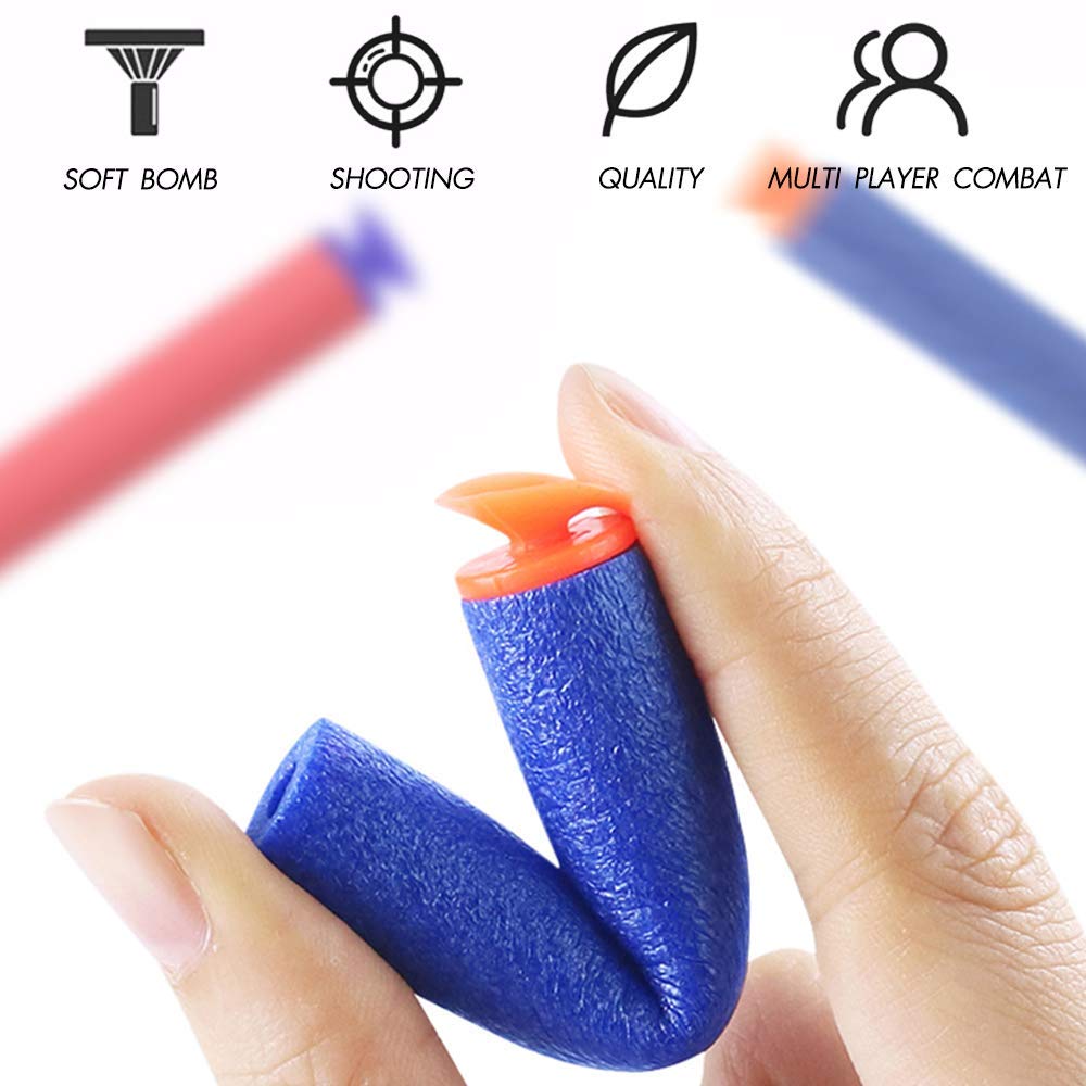 POKONBOY blaster guns feature easy loading for young shooters.