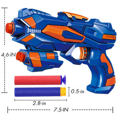 POKONBOY foam dart refill set with 120 pieces for extended games.