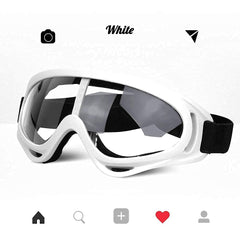 POKONBOY adjustable-strap goggles fit kids and adults securely for action-packed games