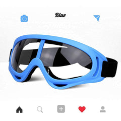 POKONBOY black protective goggles offer sturdy eye protection with an adjustable snug fit
