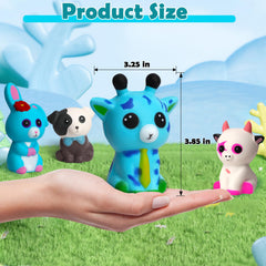 POKONBOY giraffe squishy: cream-scented cuddle toy for kids.