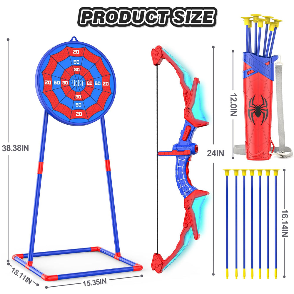 Polkoliye kid-friendly ergonomic handle supports comfortable aiming for small hands.