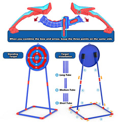 Polkoliye LED bow with light modes adds fun during playtime.