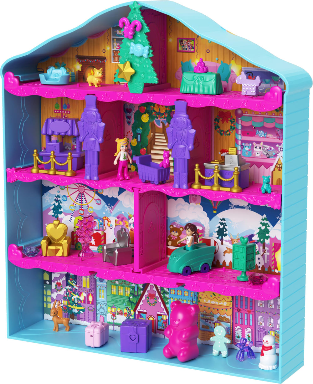 Polly Pocket Advent Calendar reveals daily surprises for imaginative holiday play.