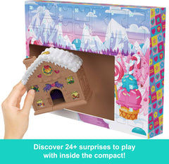 Polly Pocket Advent Calendar surprise gifts display for daily reveals