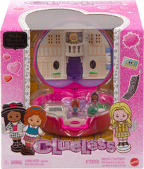 Polly Pocket Clueless Collector plant scene, playful detail for storytelling moments.