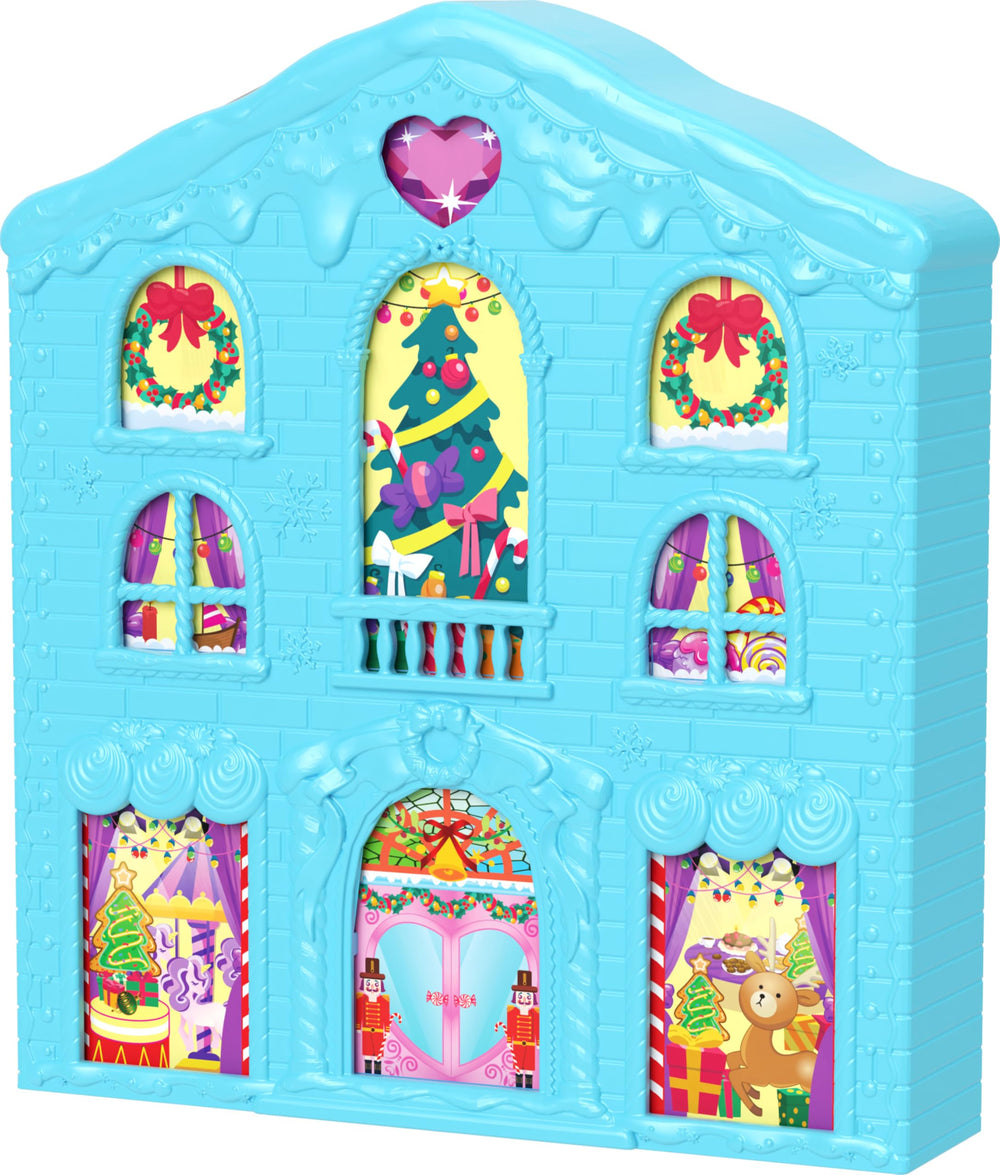 Polly Pocket dolls in winter outfits inspire seasonal storytelling.