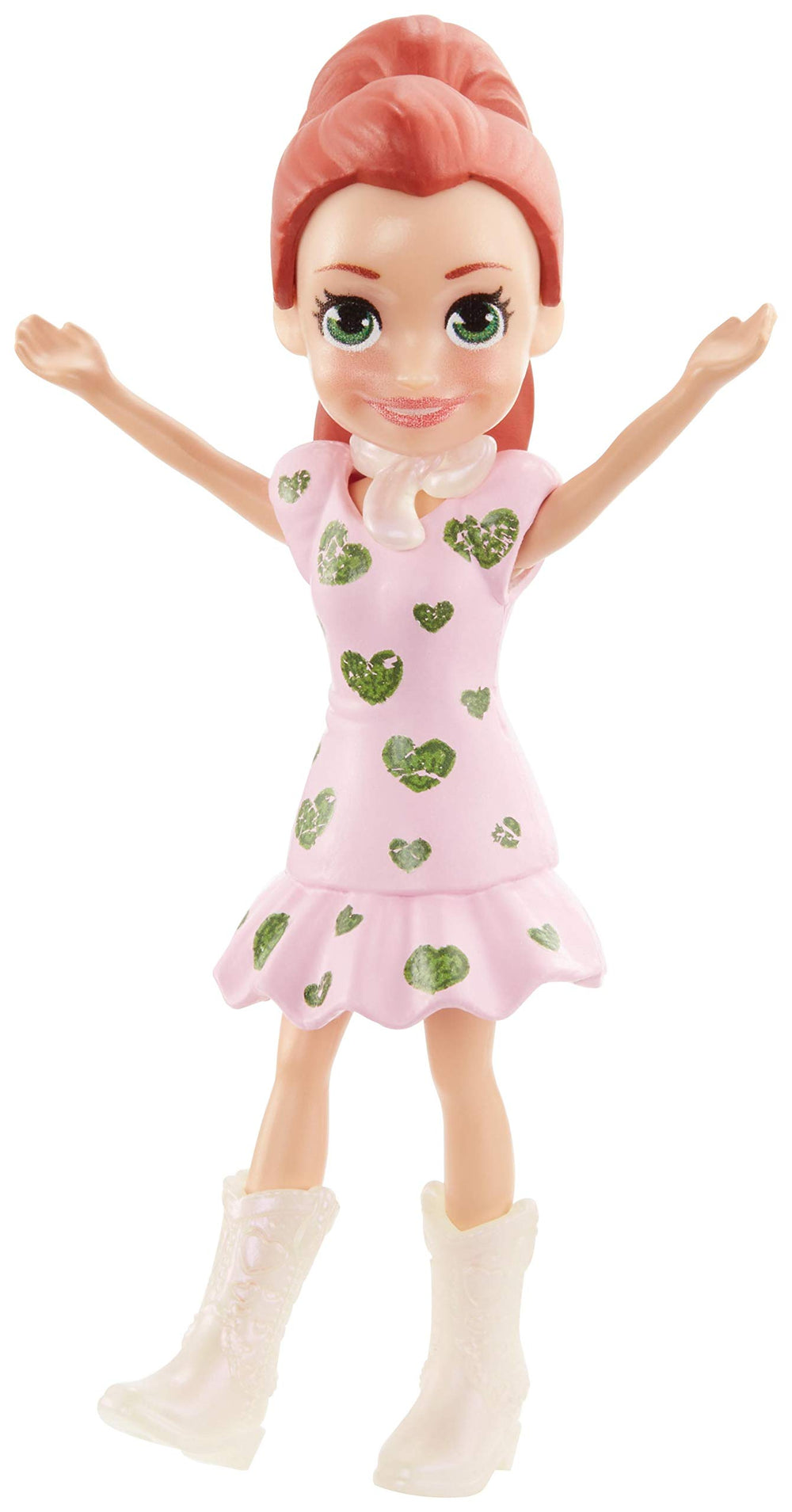 Polly Pocket Impulse Doll USA origin, built for durable play and shelf display.