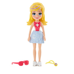 Polly Pocket Impulse Doll packaging view, ready for gift-giving and unboxing excitement.