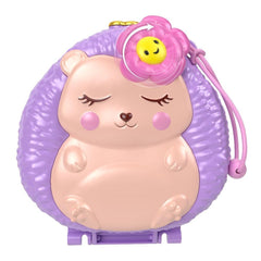 Polly Pocket micro dolls included for adventures and conversations.