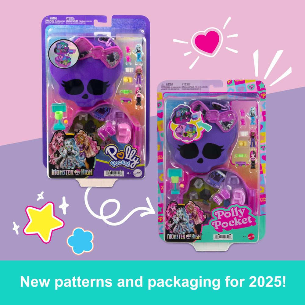 Polly Pocket bookcase reveal adds surprise storage and play options.