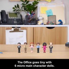 Polly Pocket Office Dundie Awards location highlights iconic moments for reimagining scenes.