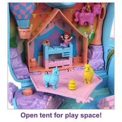 Polly Pocket Pajama Party Pop & Swap pieces for versatile layouts