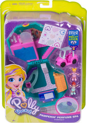 Compact is travel-friendly for pampered Polly Pocket adventures