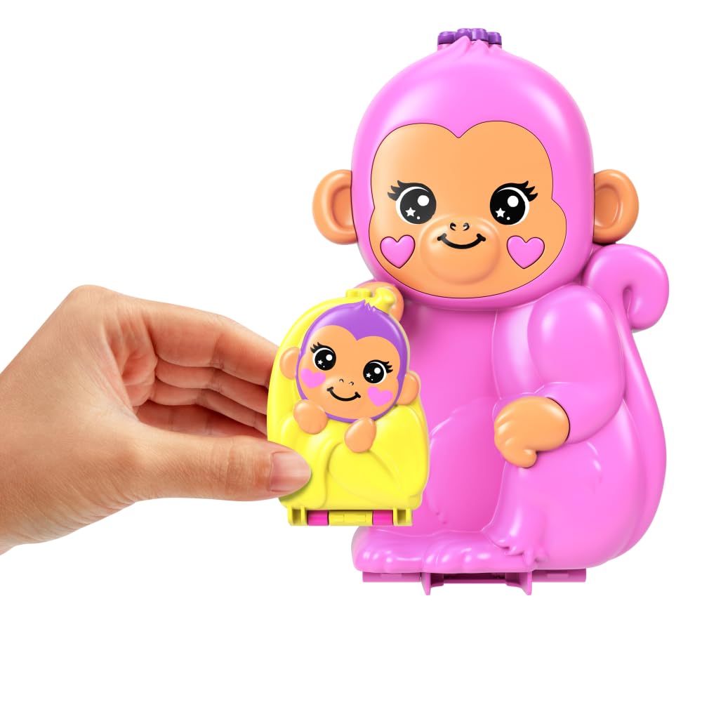 Polly Pocket pool scene inviting splashing fun and sunny storytelling.