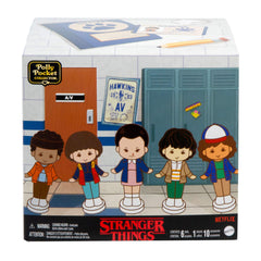 Polly Pocket Stranger Things sensory deprivation tank detail inspires display ideas.