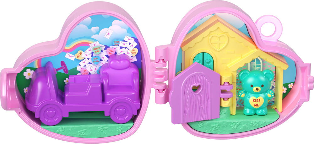 Polly Pocket x Sweethearts balloon-arch sparks festive pretend parties anywhere.