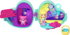 Polly Pocket x Sweethearts dance-floor invites mini dances and giggles during play.