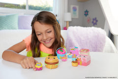 Polly Pocket Tiny Take Out Reveal fries-vehicle invites mini adventures with tasty-themed wheels.