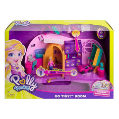 Polly Pocket Transformation Playset quadcopter takeoff adds action-packed play moments.