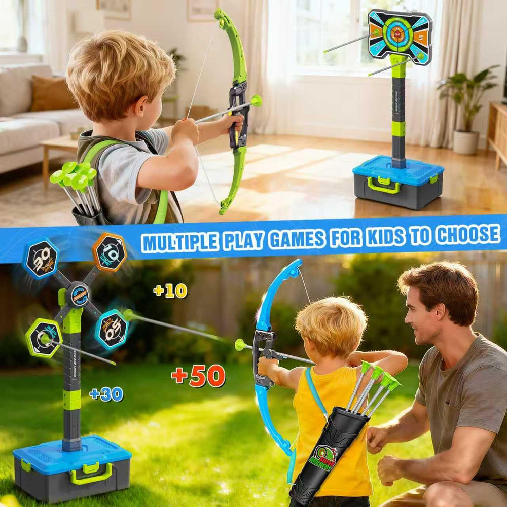 Polokping spinner-score target adds motion to reward precision