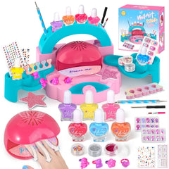 Polokping toe separator helps gentle, comfy manicure sessions for kids.